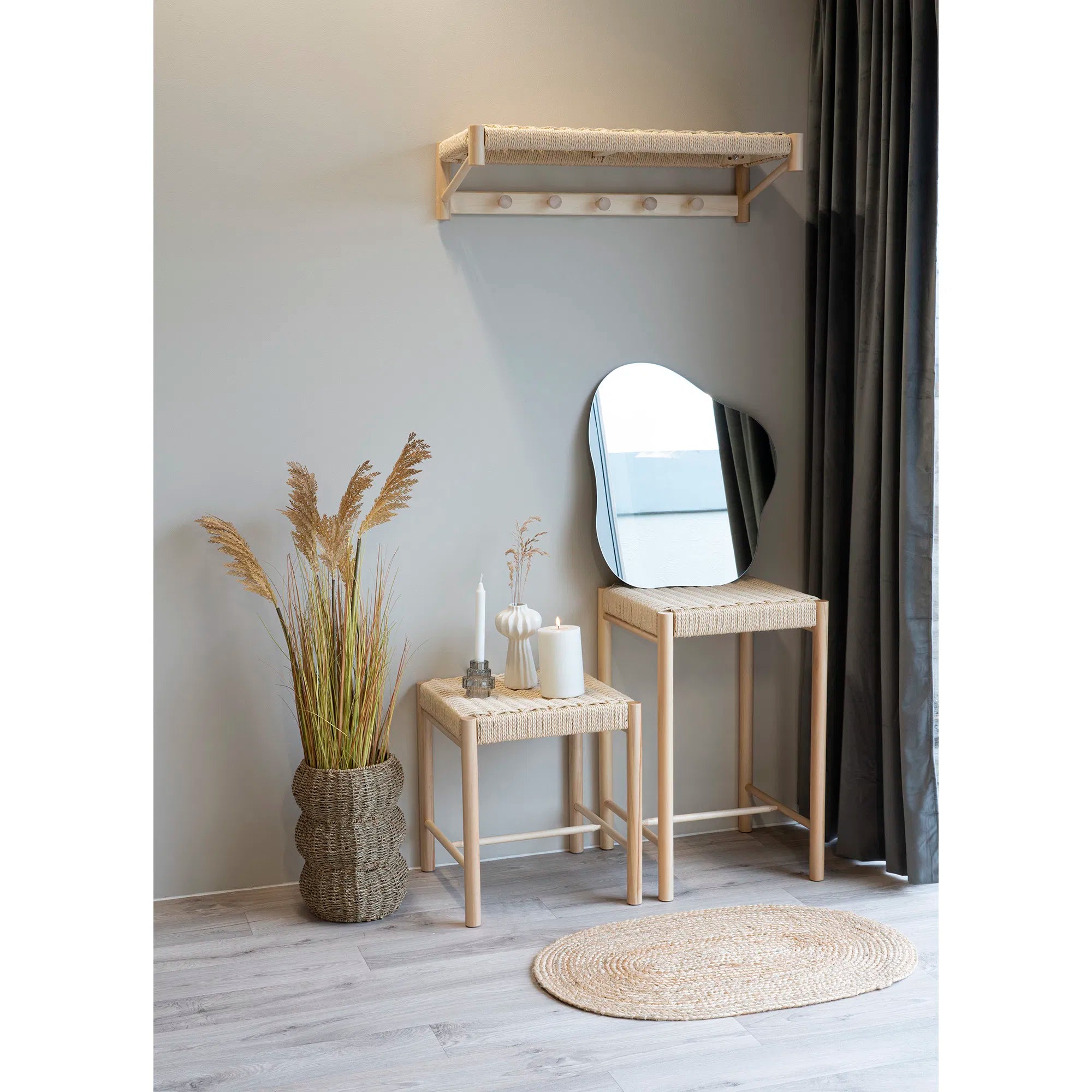 Spiegel Orviano Wide – Organisk form af glas