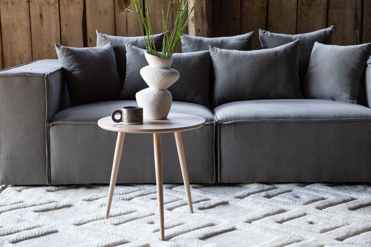 Sidebord Anela – Ø48 i to farver