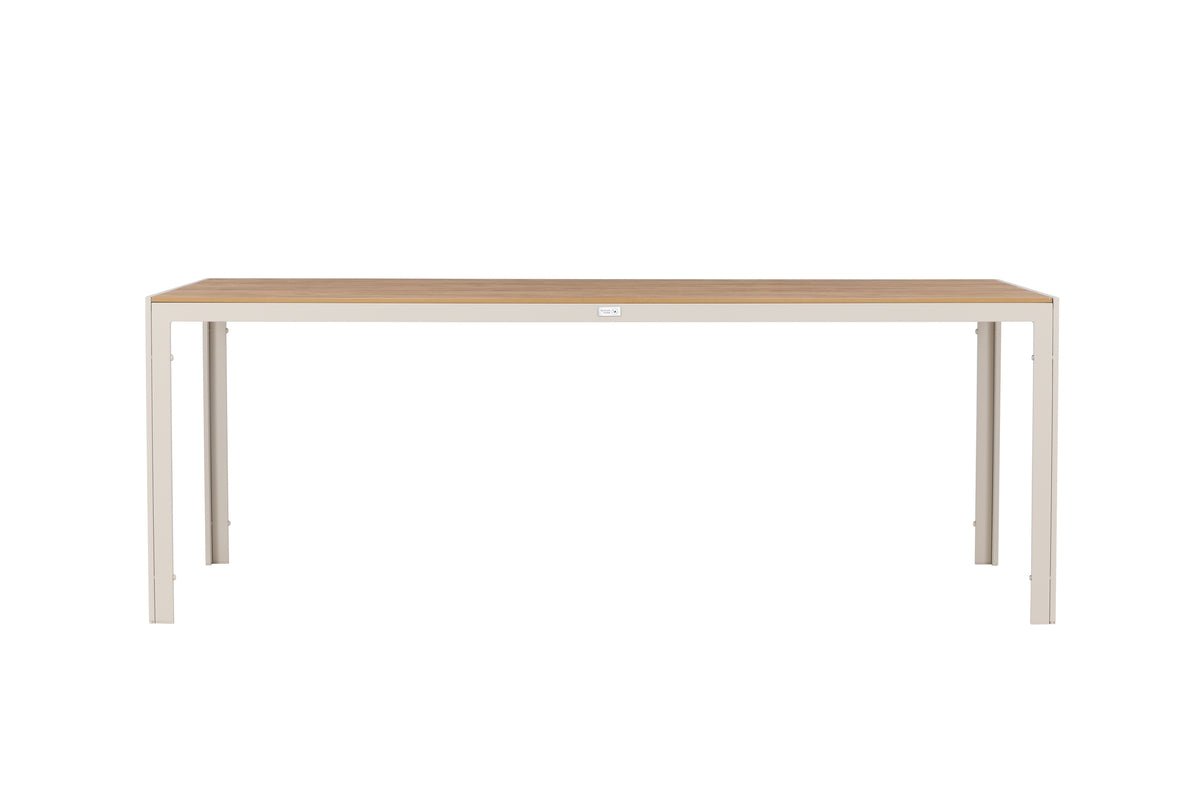 Gartentisch Tareen - en harmonisk kombination af naturlighed og stabilitet