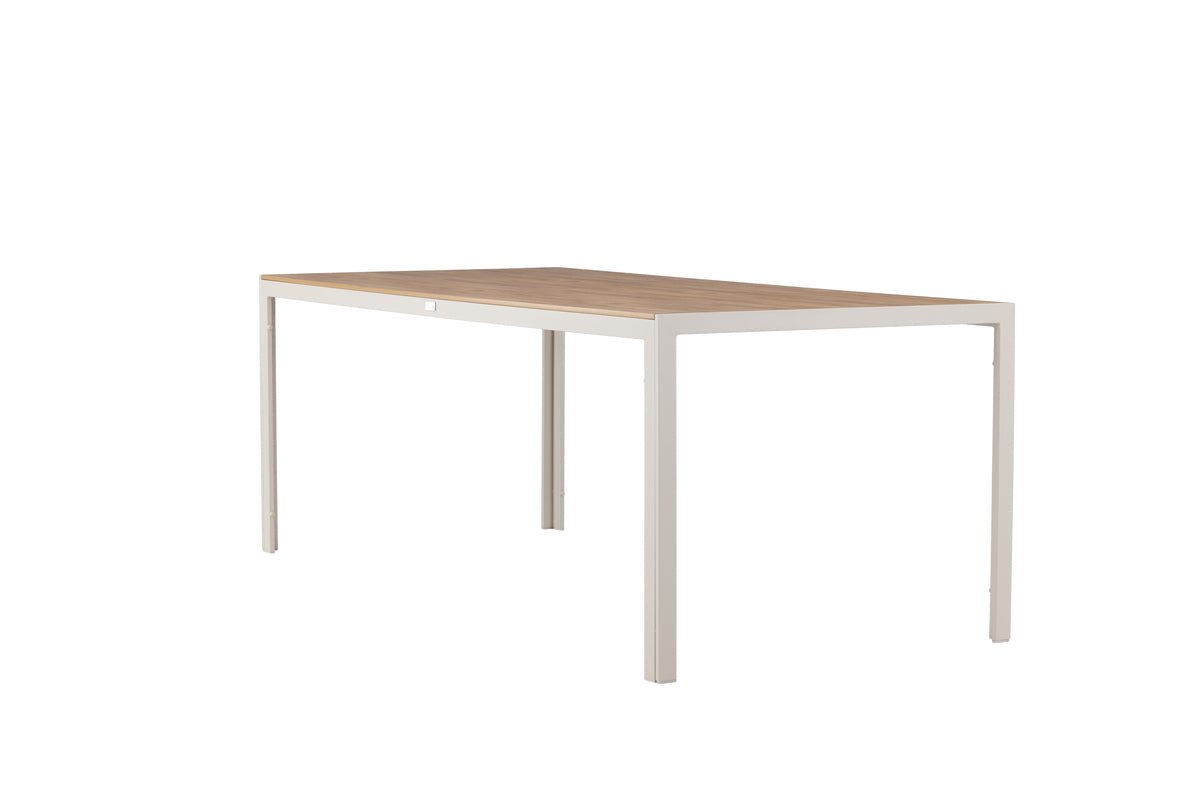 Gartentisch Tareen - en harmonisk kombination af naturlighed og stabilitet