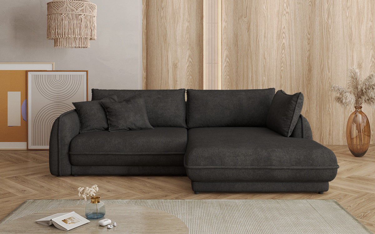 Designer Sofa Mojave II Stof med sovefunktion og opbevaringsplads