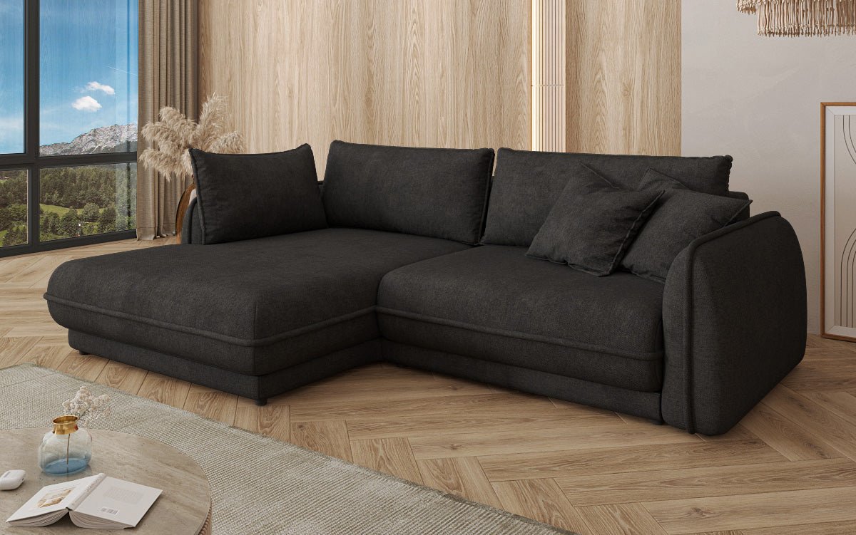 Designer Sofa Mojave II Stof med sovefunktion og opbevaringsplads