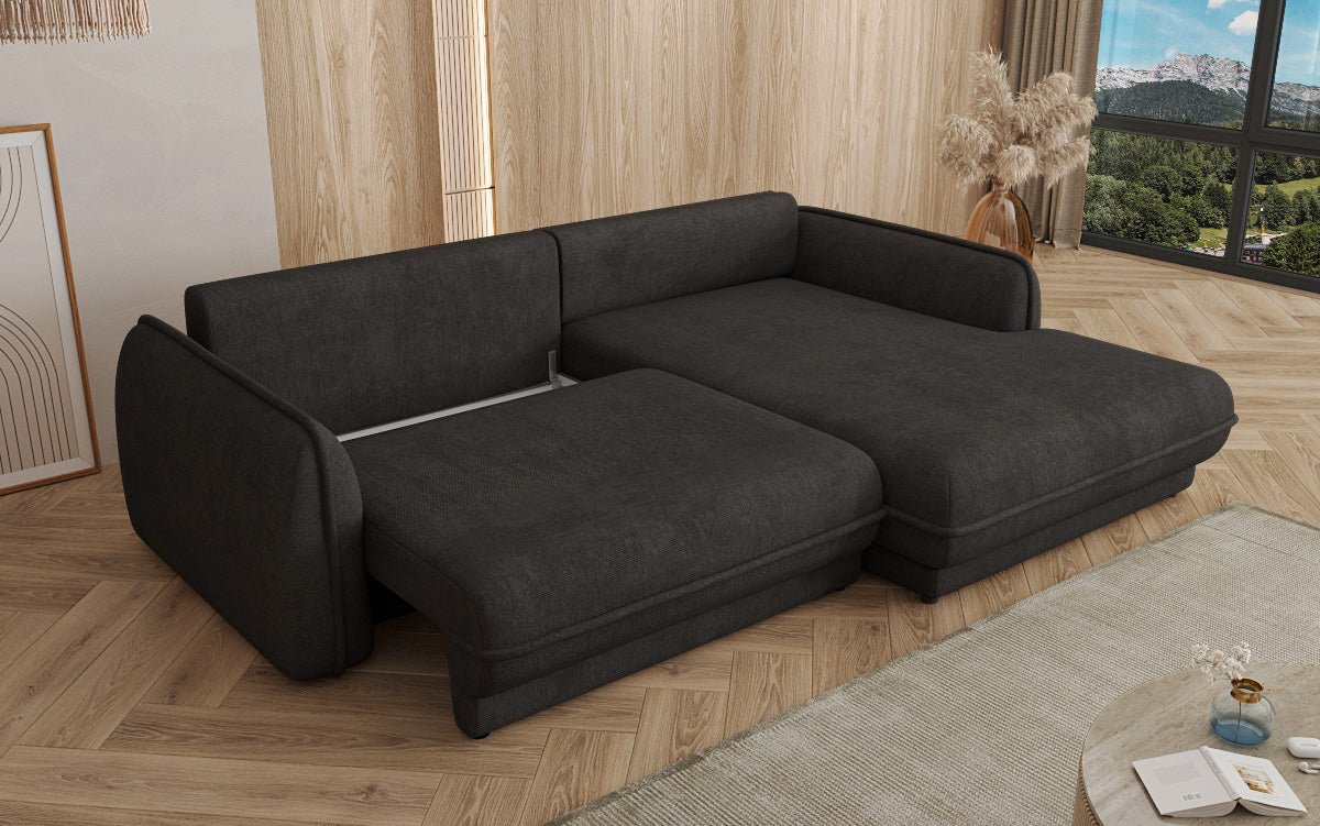 Designer Sofa Mojave II Stof med sovefunktion og opbevaringsplads