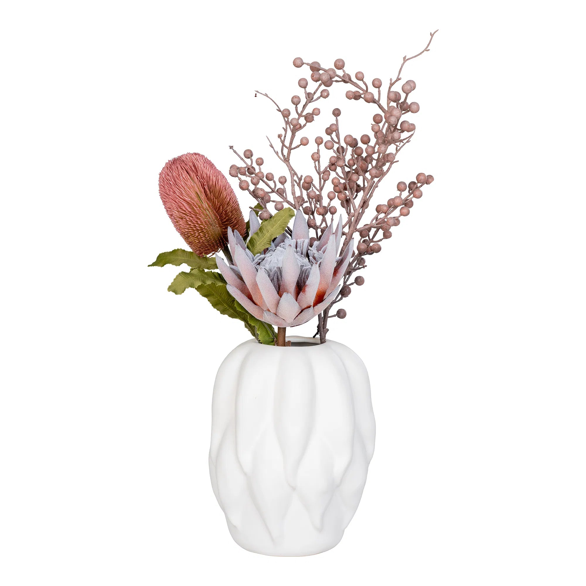 Vase „Nerida“ – Keramik i Beige