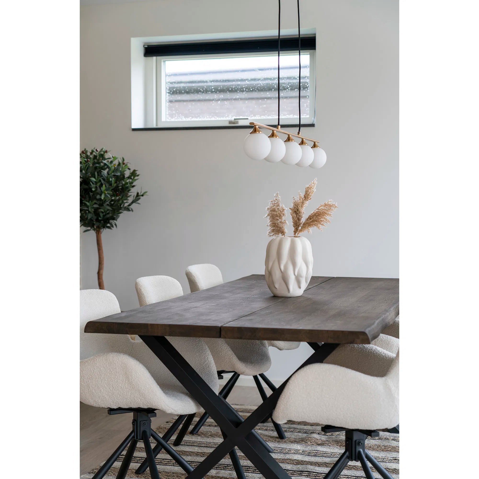 Vase „Nerida“ – Keramik i Beige