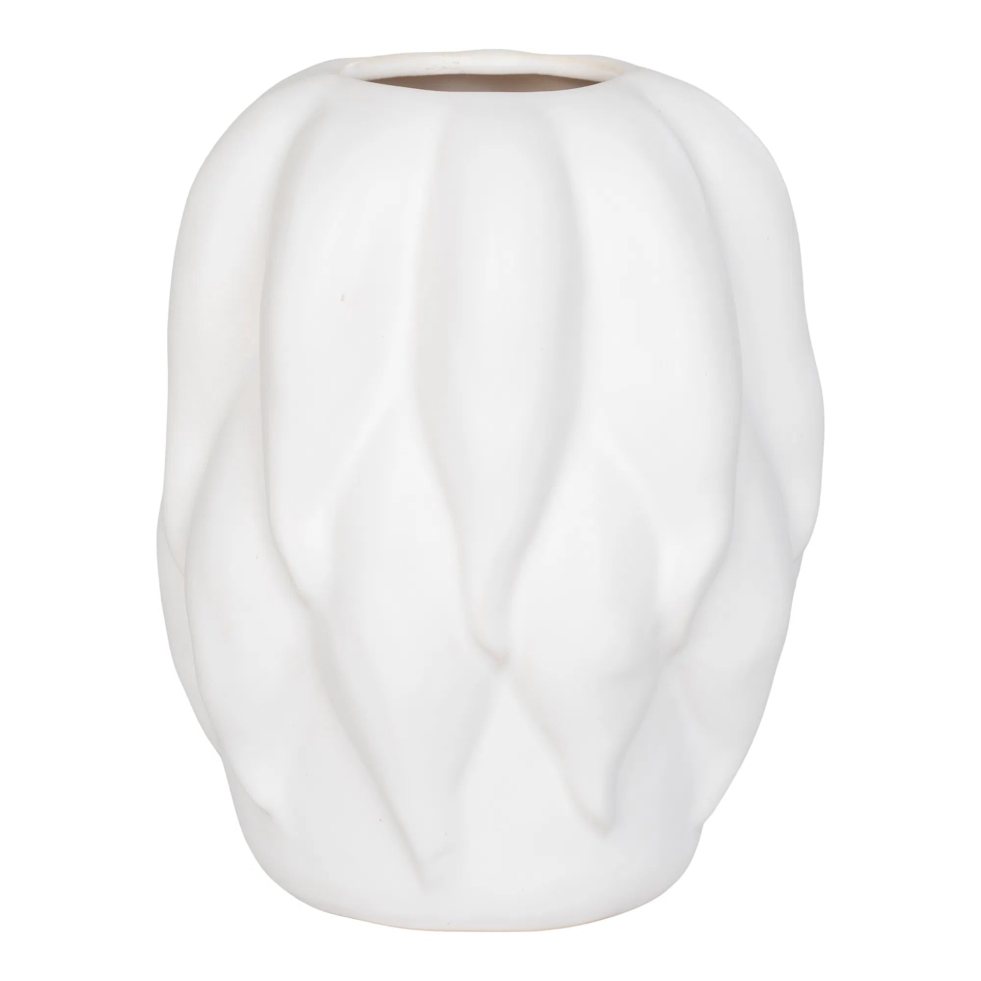 Vase „Nerida“ – Keramik i Beige