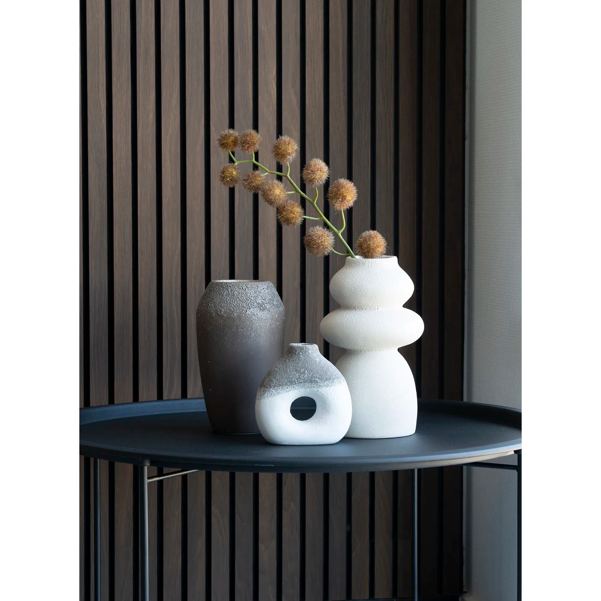 Vase „Serona“ – Keramik i Beige