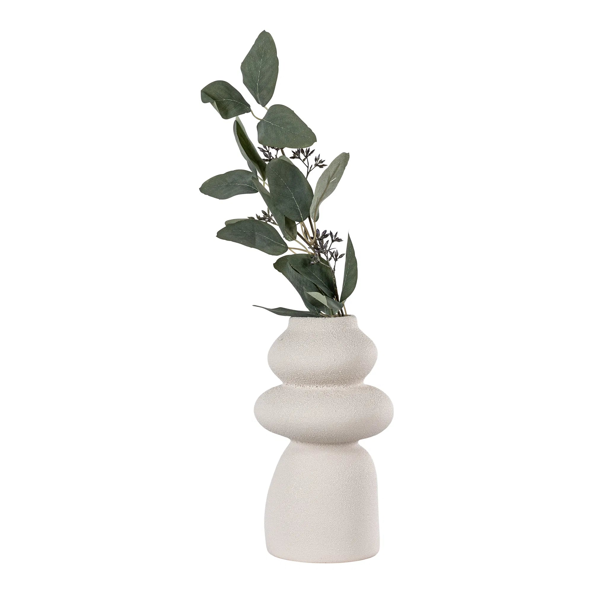 Vase „Serona“ – Keramik i Beige