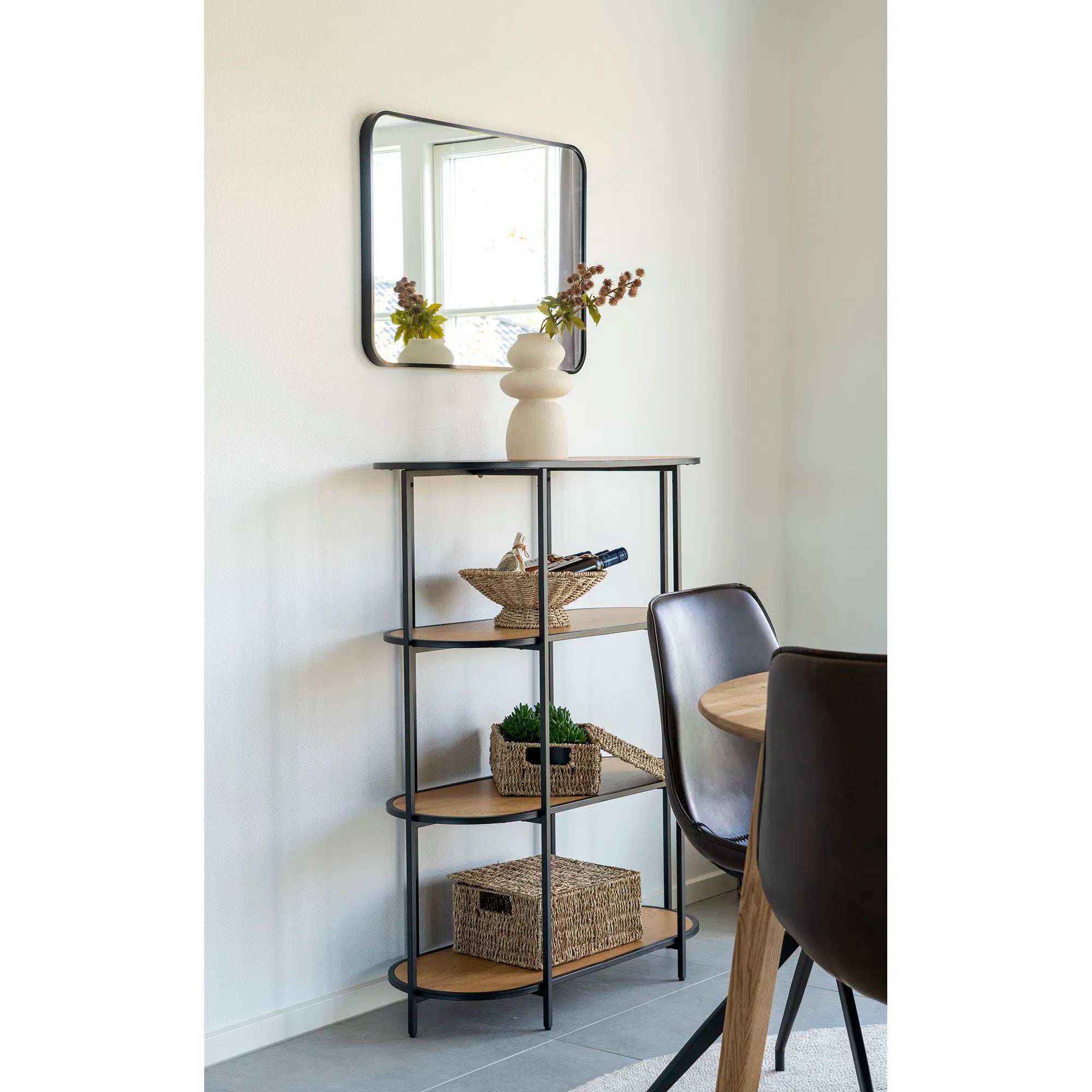 Vase „Serona“ – Keramik i Beige