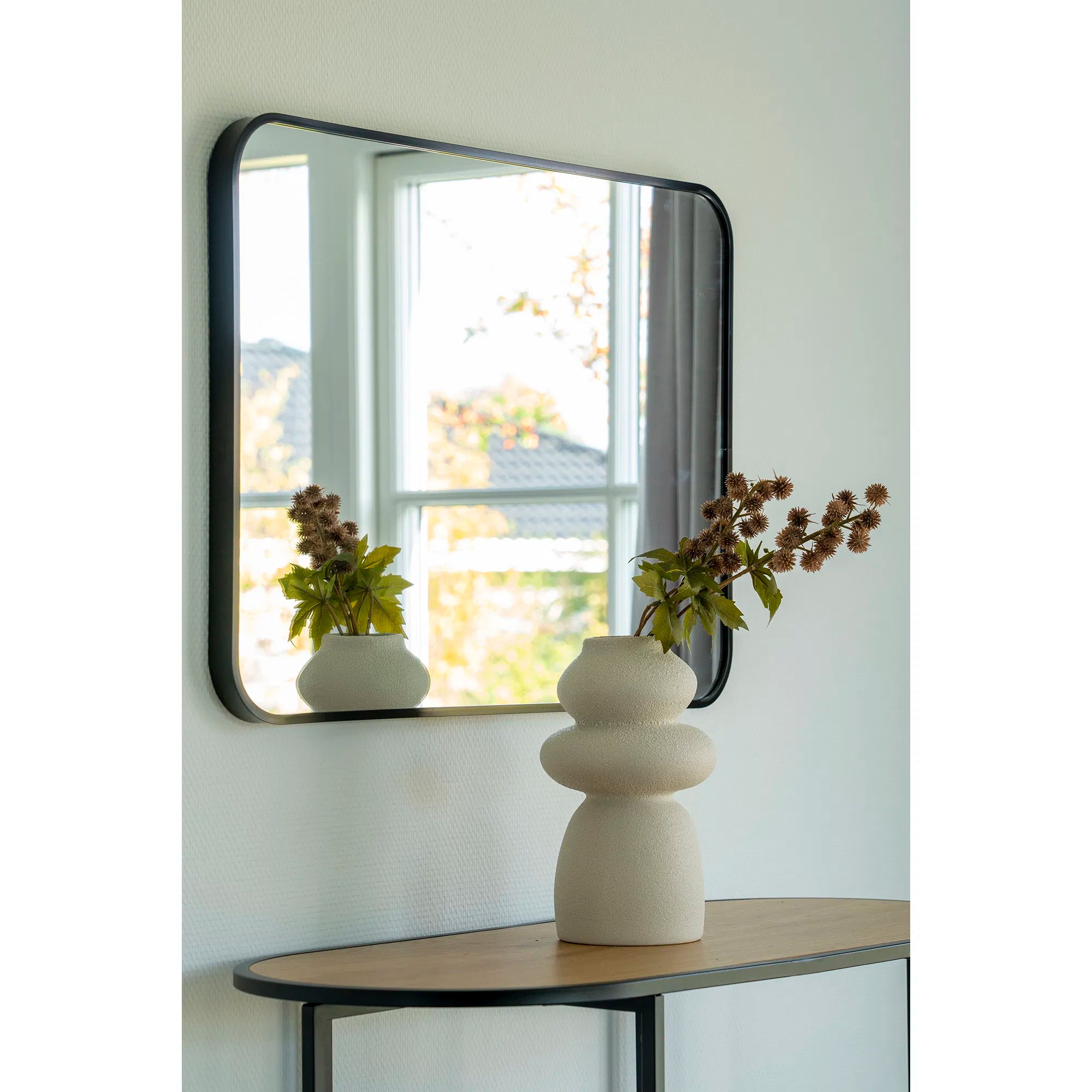 Vase „Serona“ – Keramik i Beige
