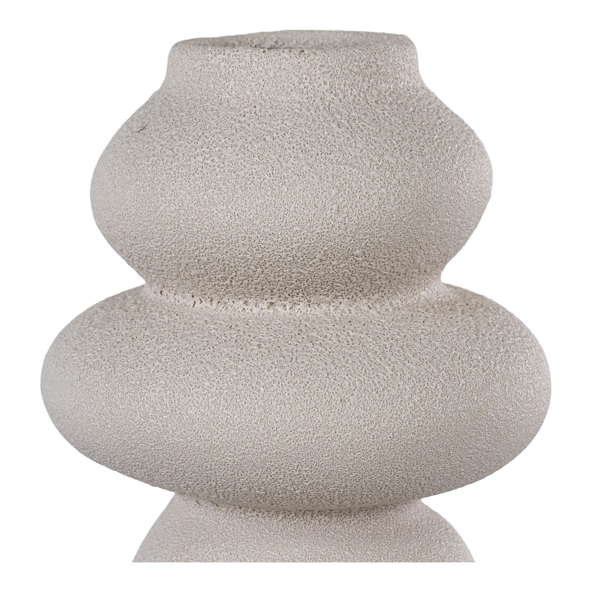 Vase „Serona“ – Keramik i Beige