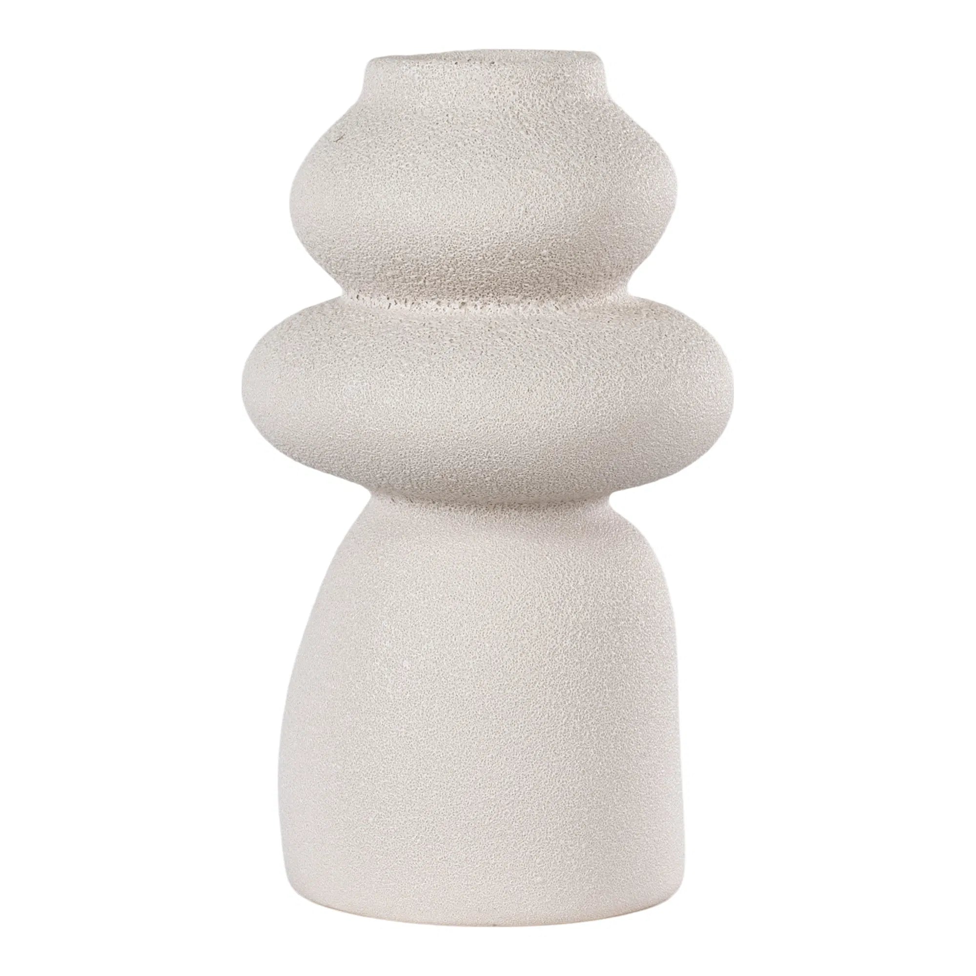 Vase „Serona“ – Keramik i Beige