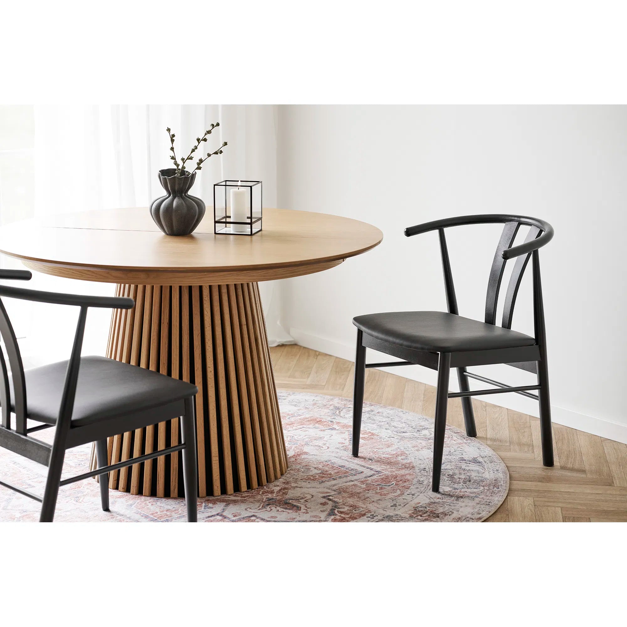 Vase „Lunara“ – Keramik i Sort