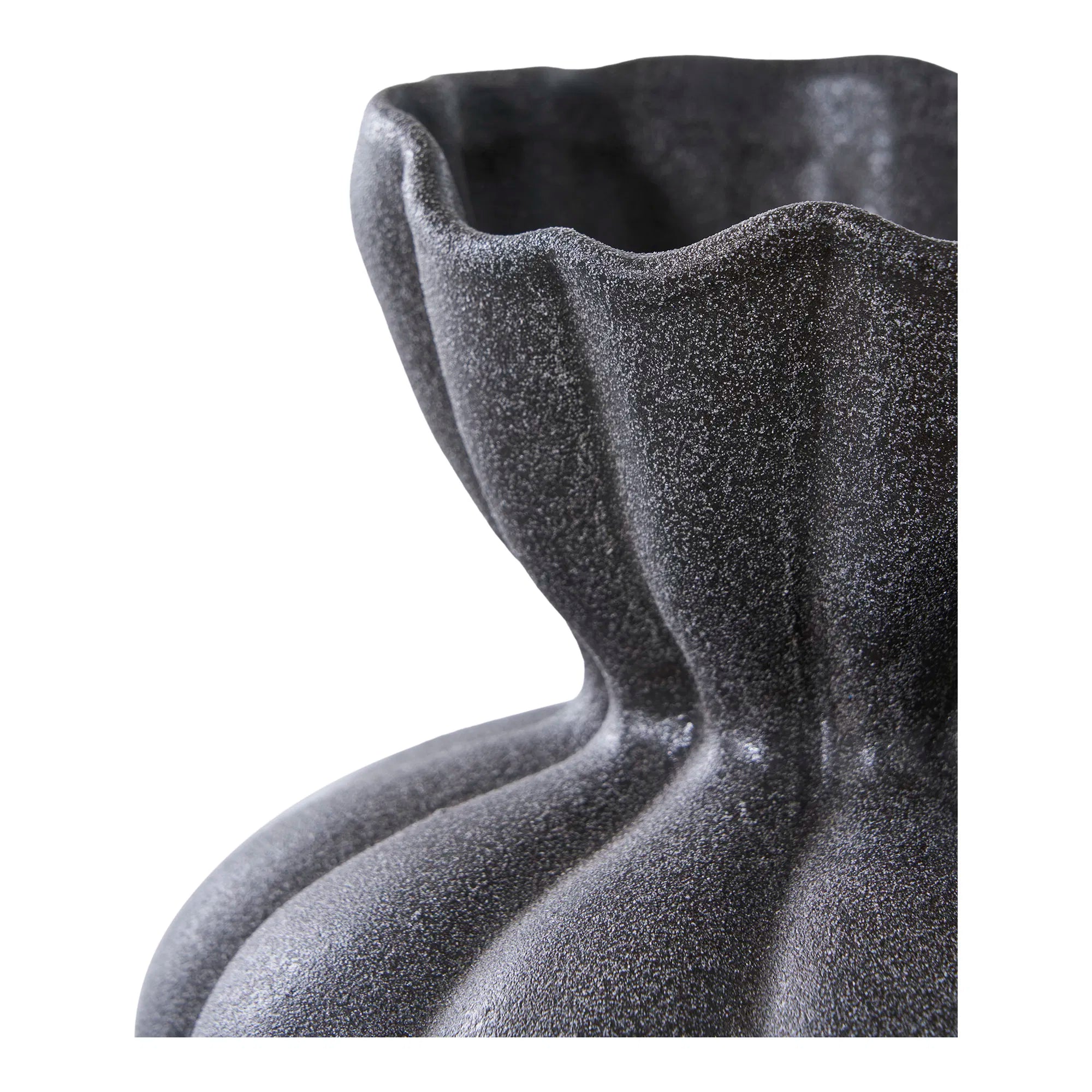 Vase „Lunara“ – Keramik i Sort