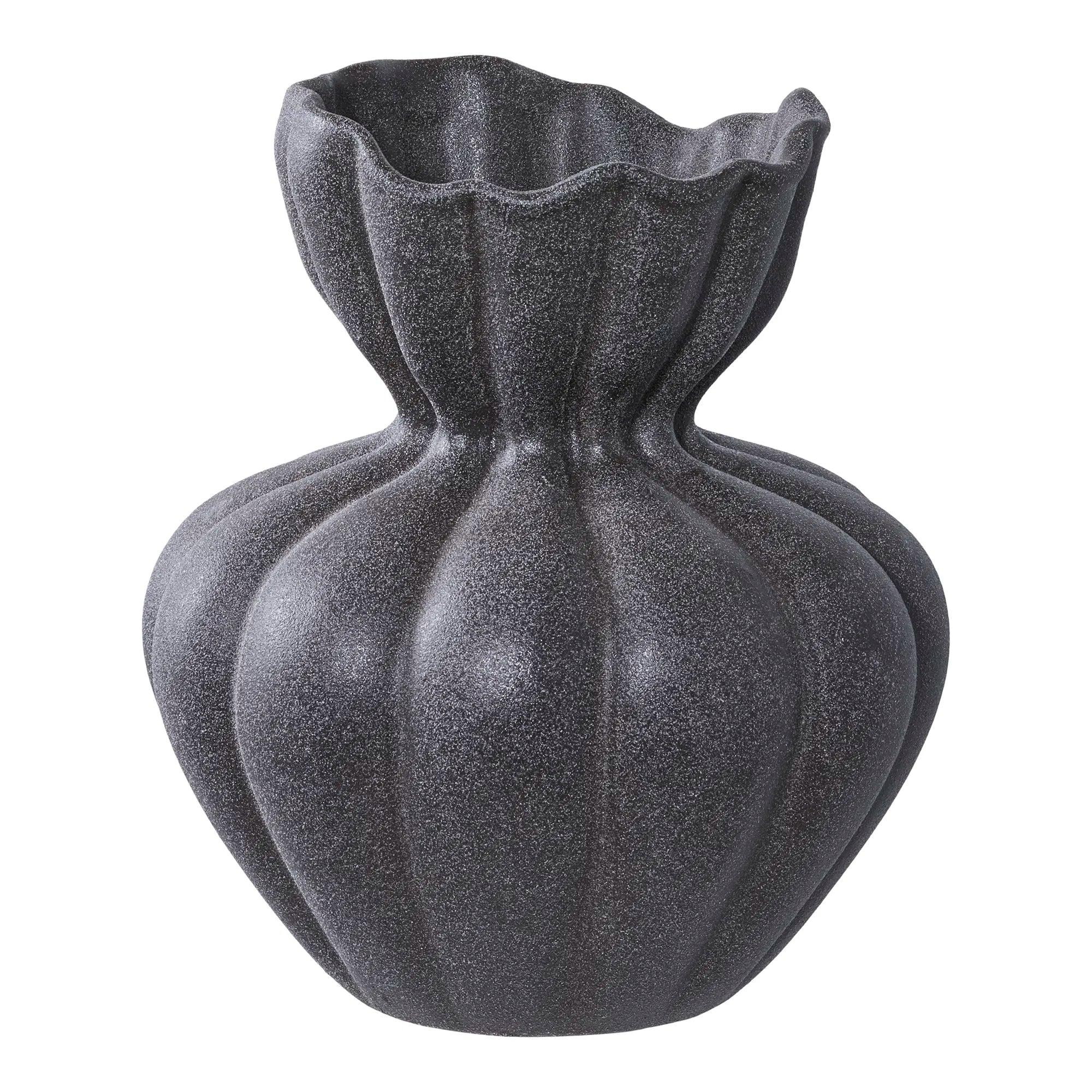 Vase „Lunara“ – Keramik i Sort