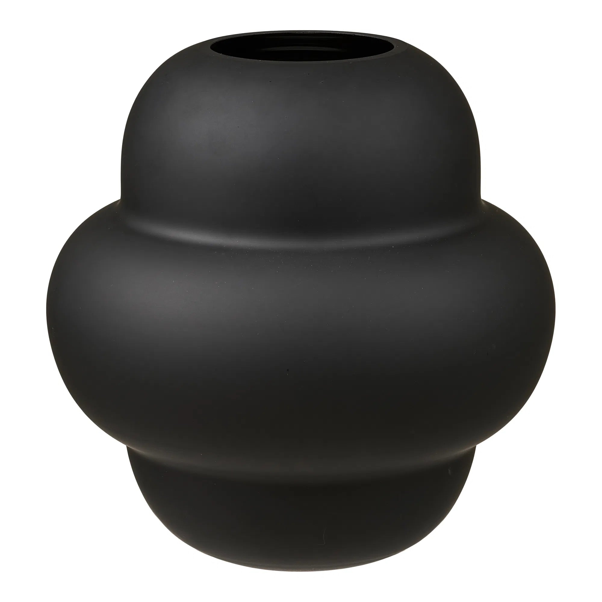 Vase Noir – Glas i skulpturel form