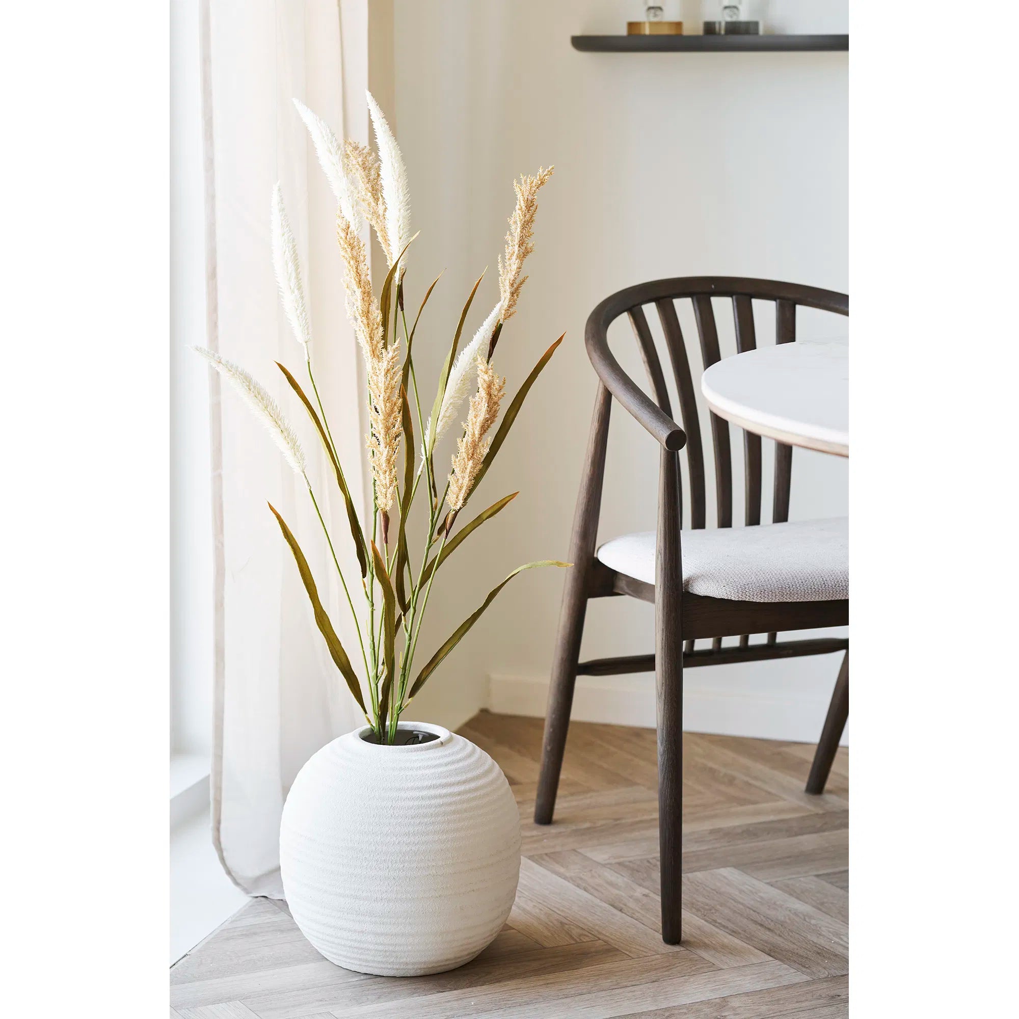 Keramikvase Lumo – Hvid