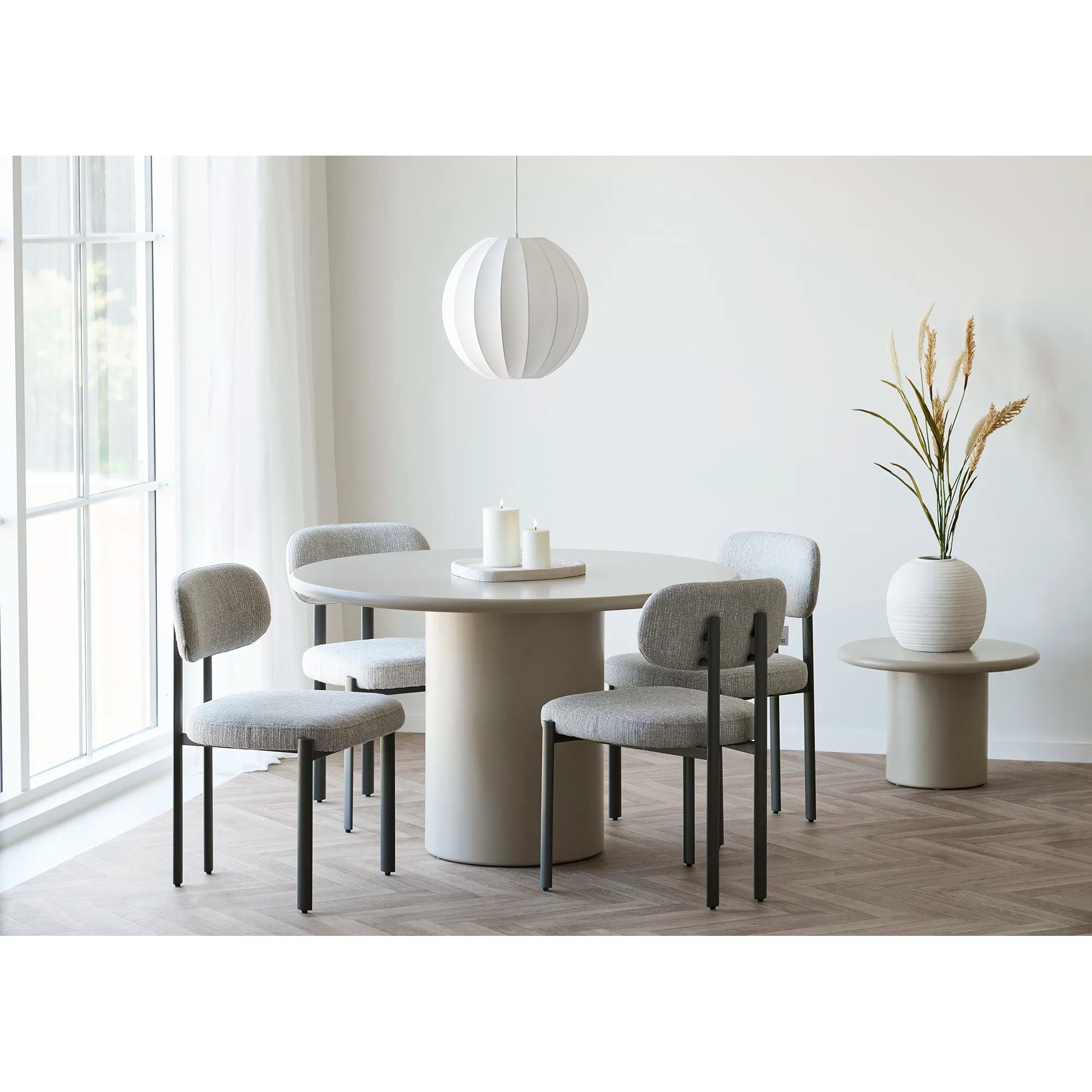 Keramikvase Lumo – Hvid