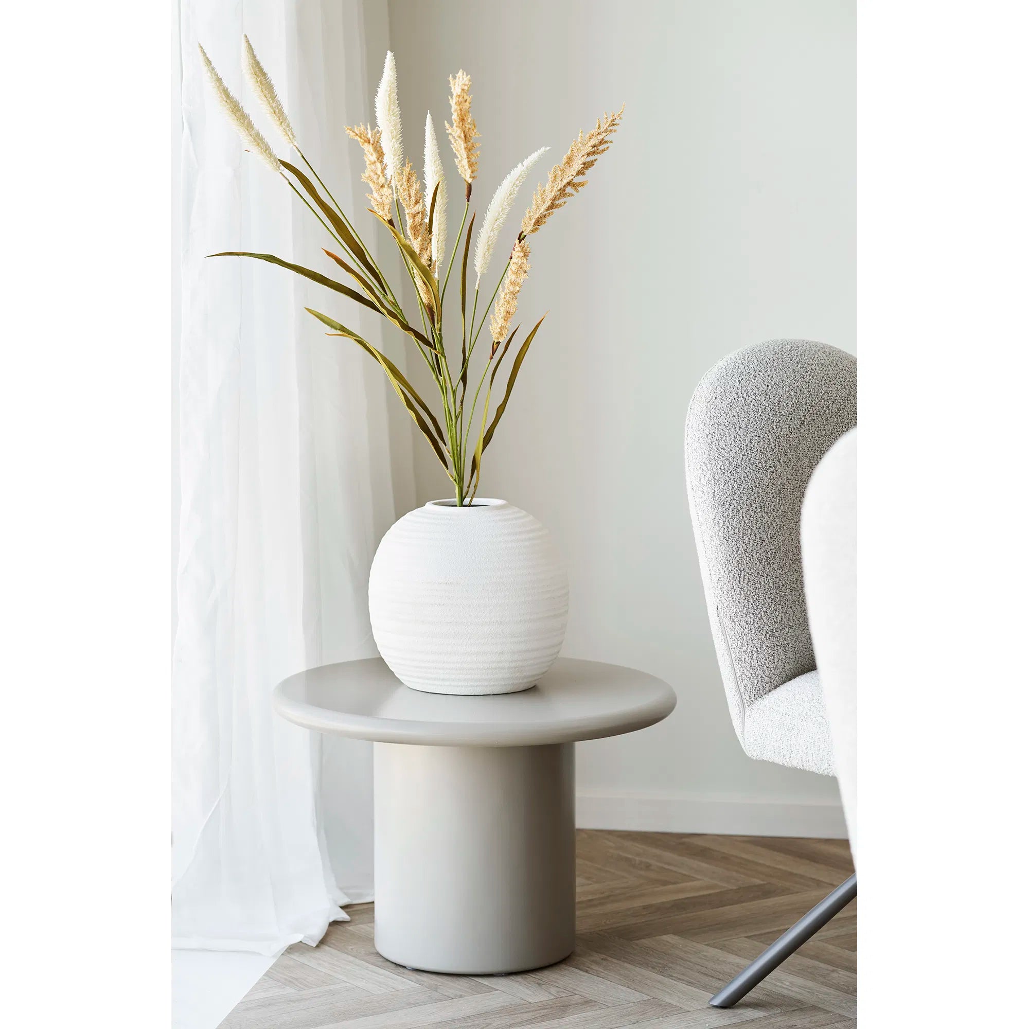Keramikvase Lumo – Hvid
