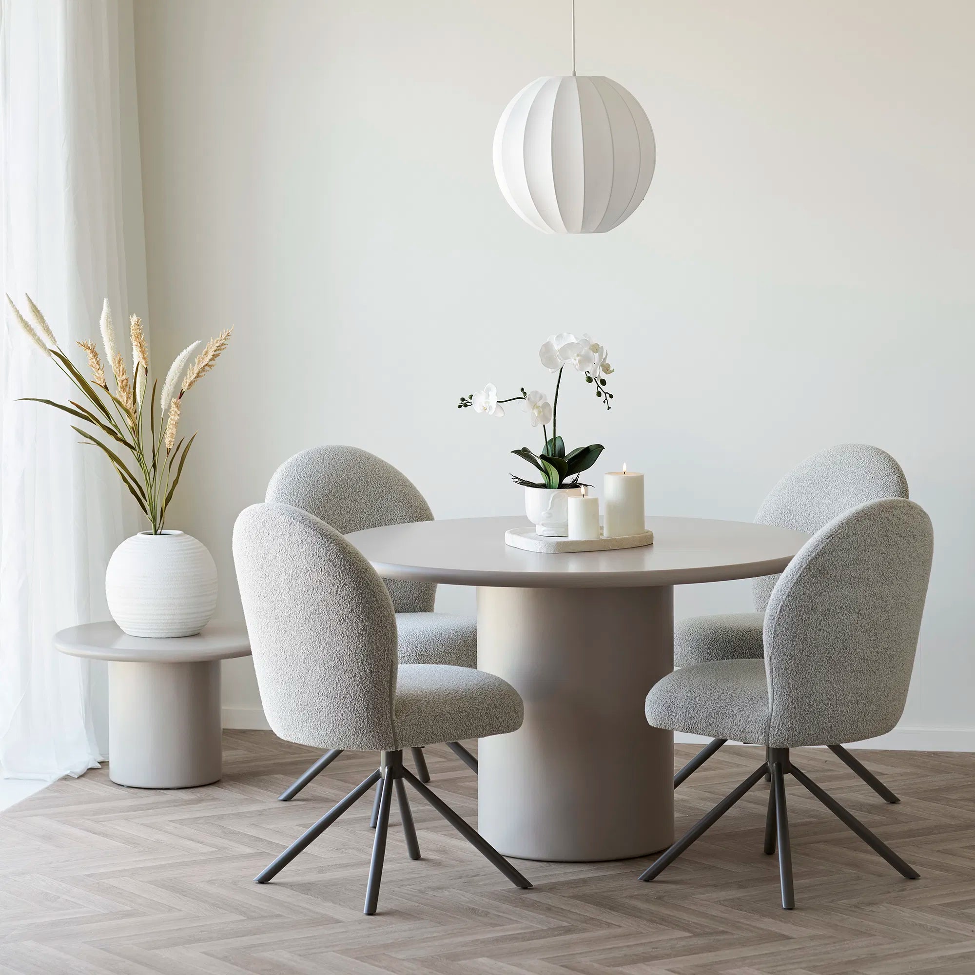 Keramikvase Lumo – Hvid
