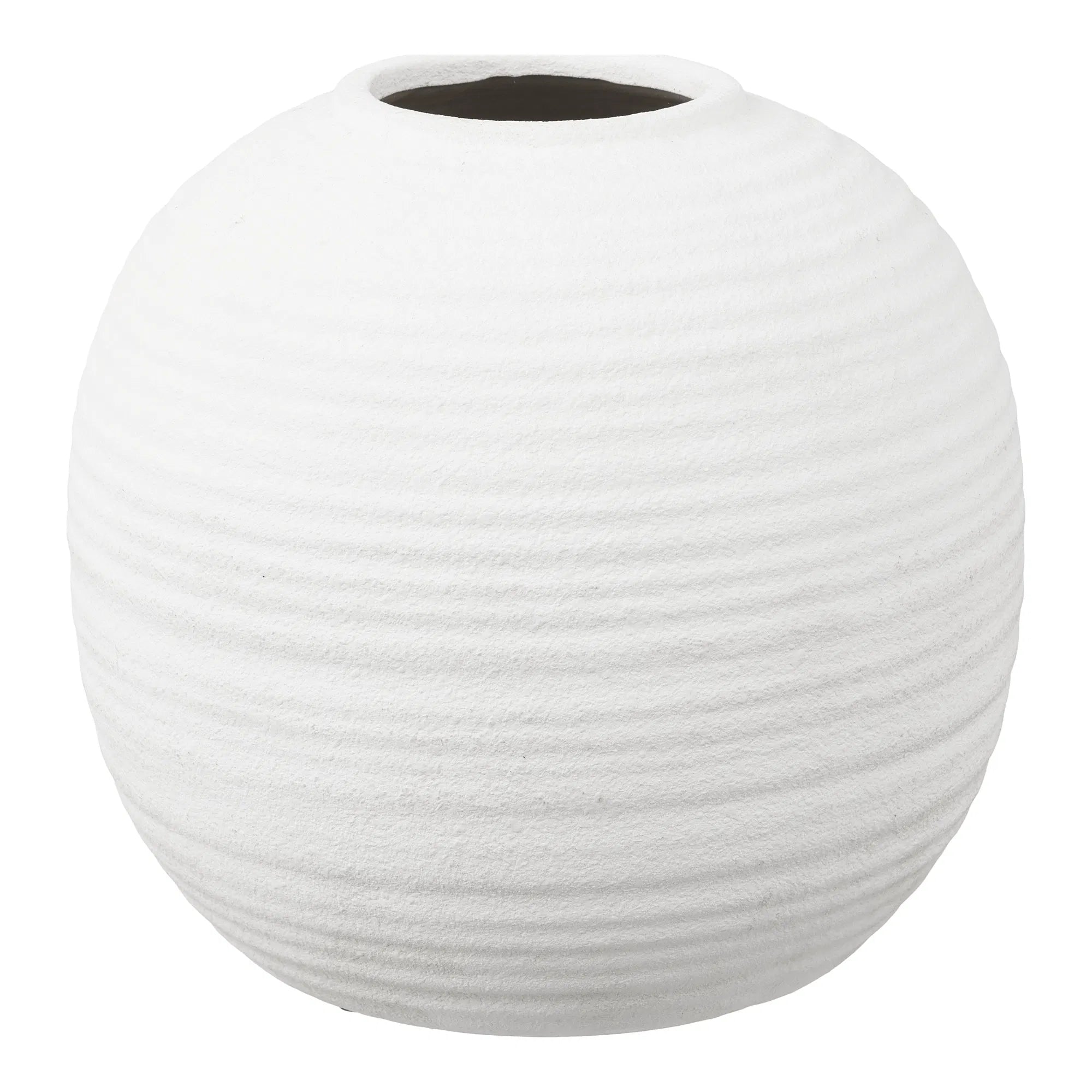 Keramikvase Lumo – Hvid