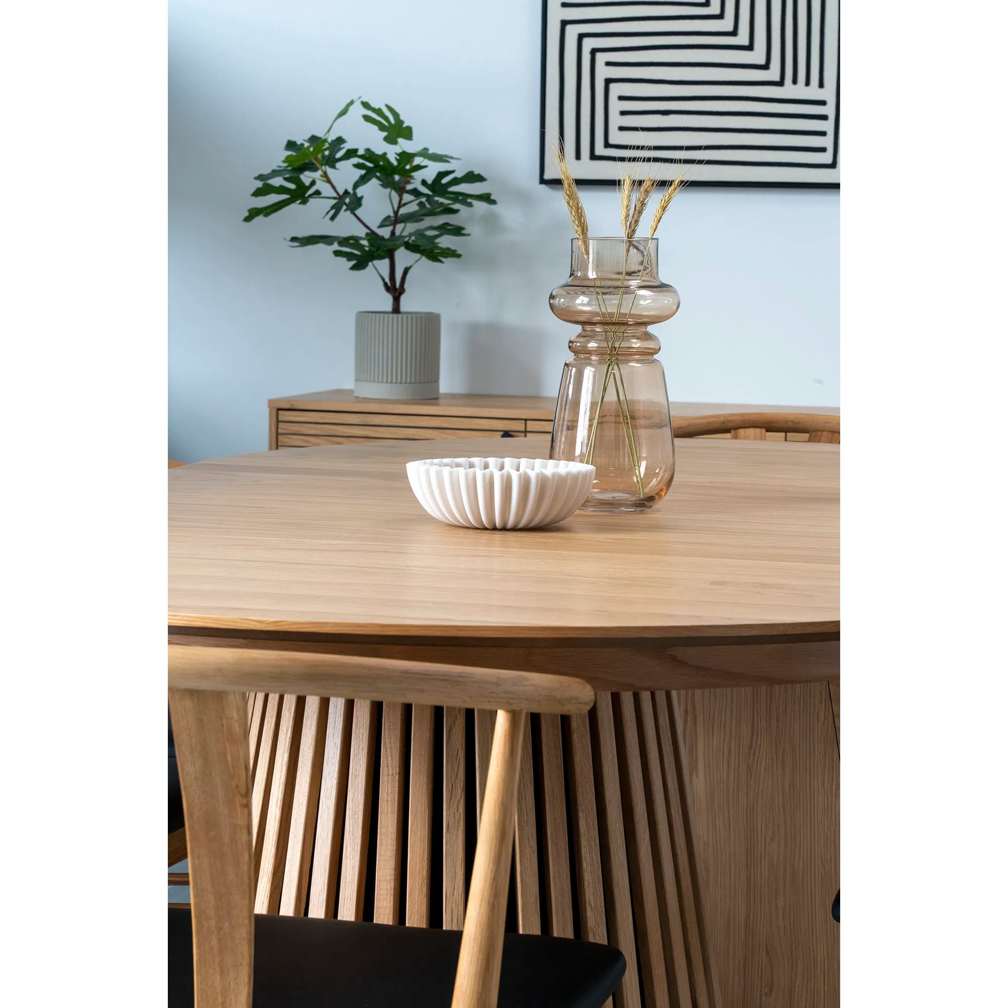 Skål „Mirella“ – Beige Polyresin-design