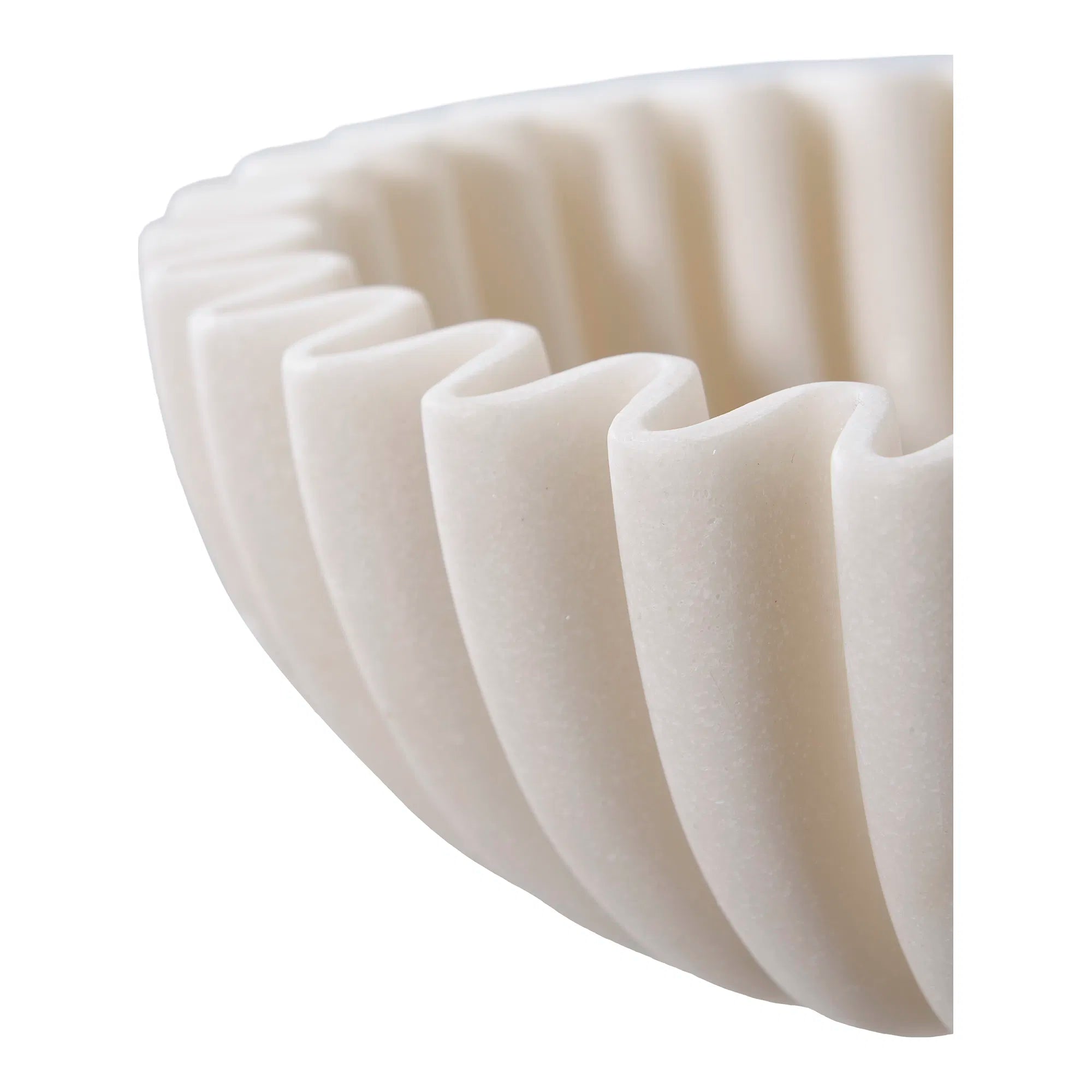 Skål „Mirella“ – Beige Polyresin-design