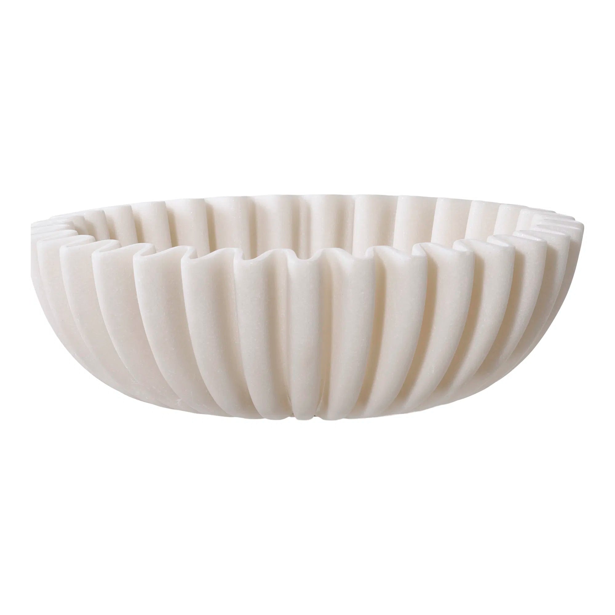 Skål „Mirella“ – Beige Polyresin-design