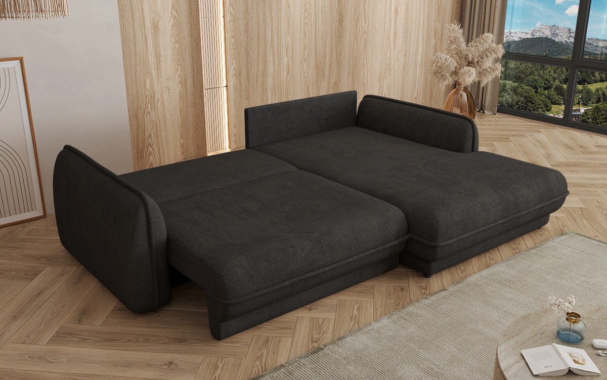Designer Sofa Mojave II Stof med sovefunktion og opbevaringsplads