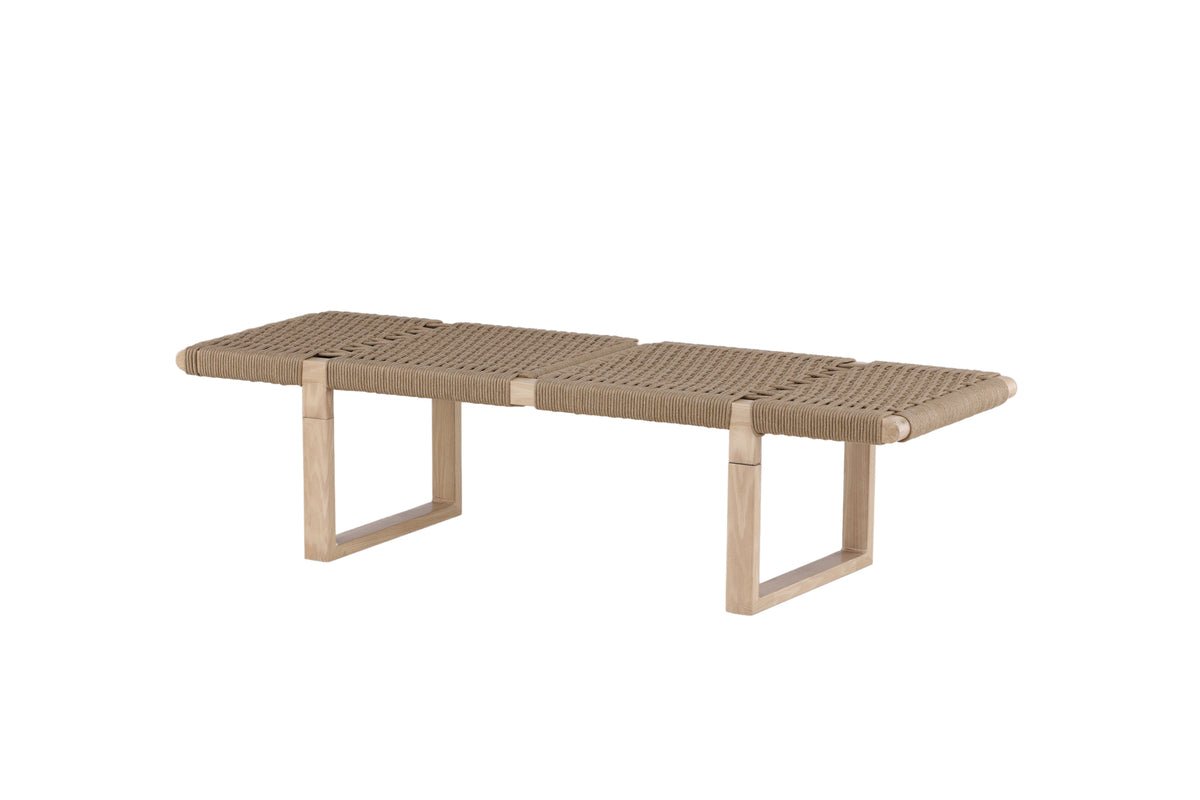 Sitzbank "Nobel" – Für eine Balance zwischen Leichtigkeit und Stabilität