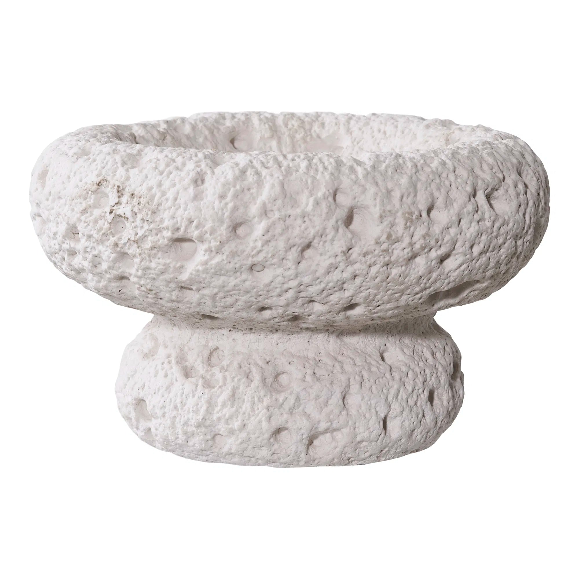Lysestage-sæt „Lunaro Duo“ – Cement i Grå