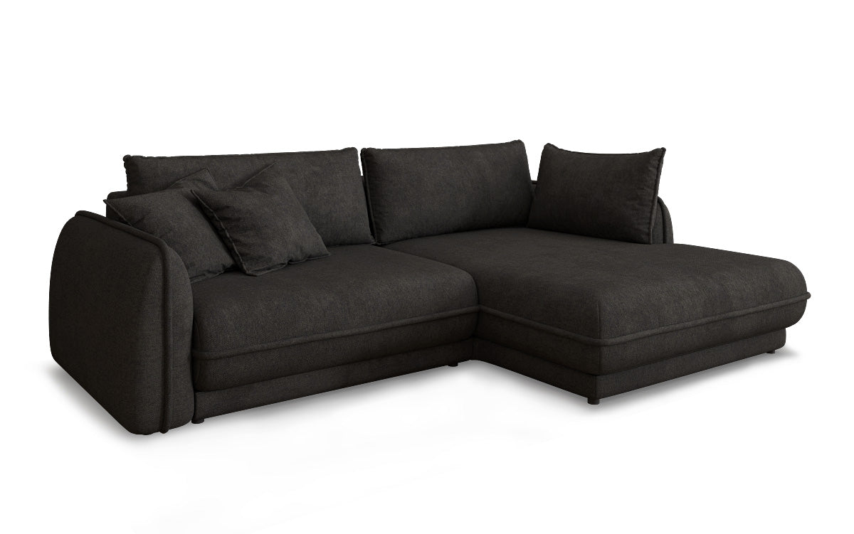 Designer Sofa Mojave II Stof med sovefunktion og opbevaringsplads