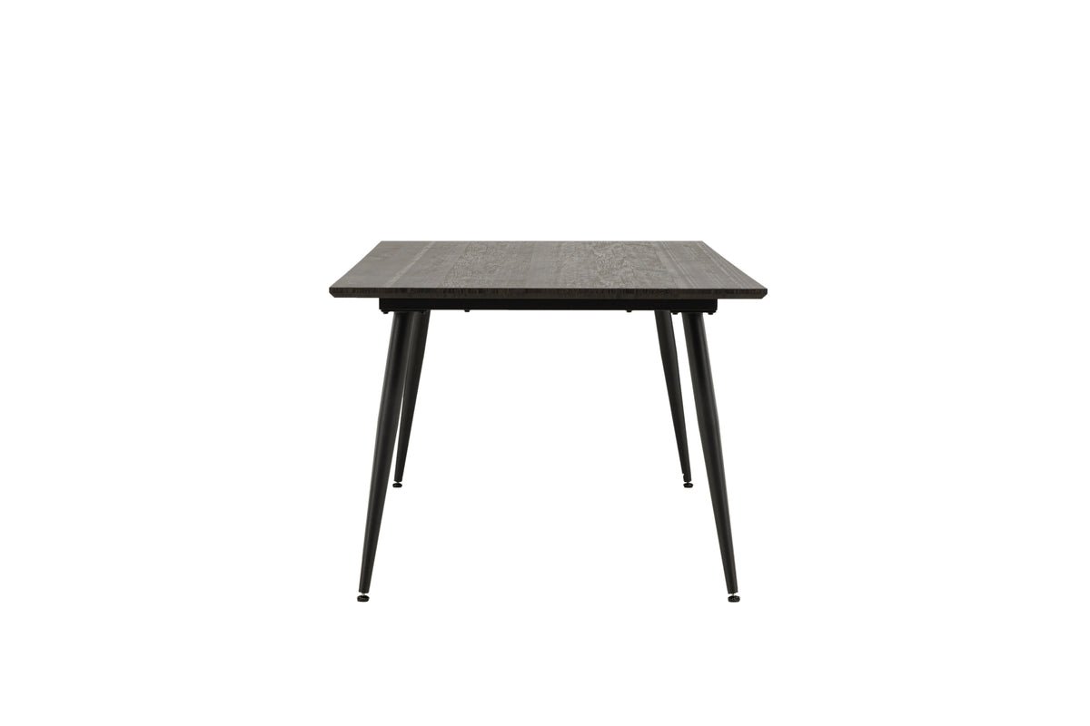 Spisebord Koru - med stor bordplade i egetræslook