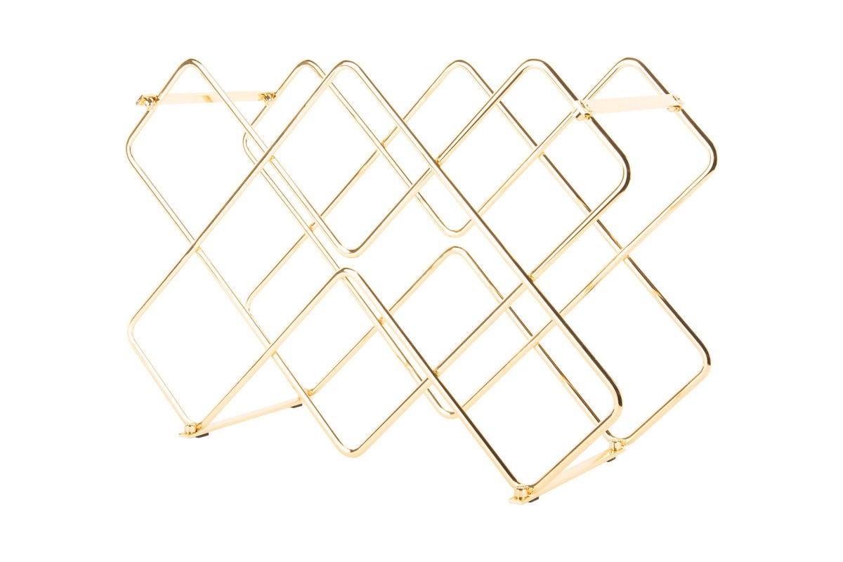 Weinreol Selio – Vægophæng i jern til stilfuld vinopbevaring