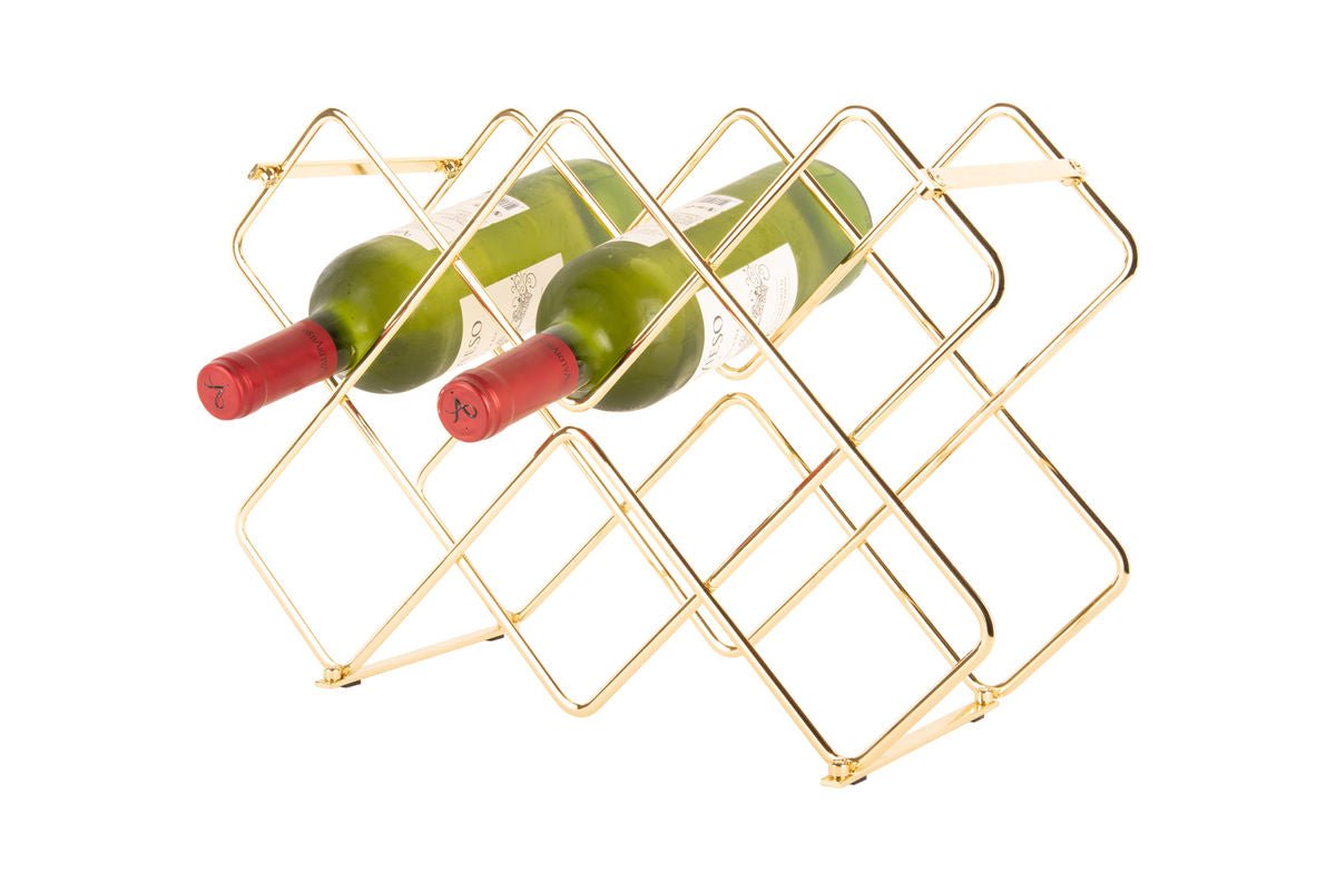 Weinreol Selio – Vægophæng i jern til stilfuld vinopbevaring