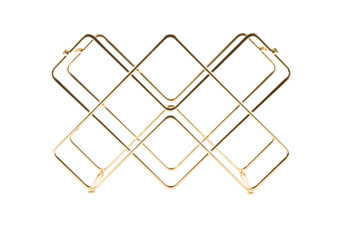 Weinreol Selio – Vægophæng i jern til stilfuld vinopbevaring