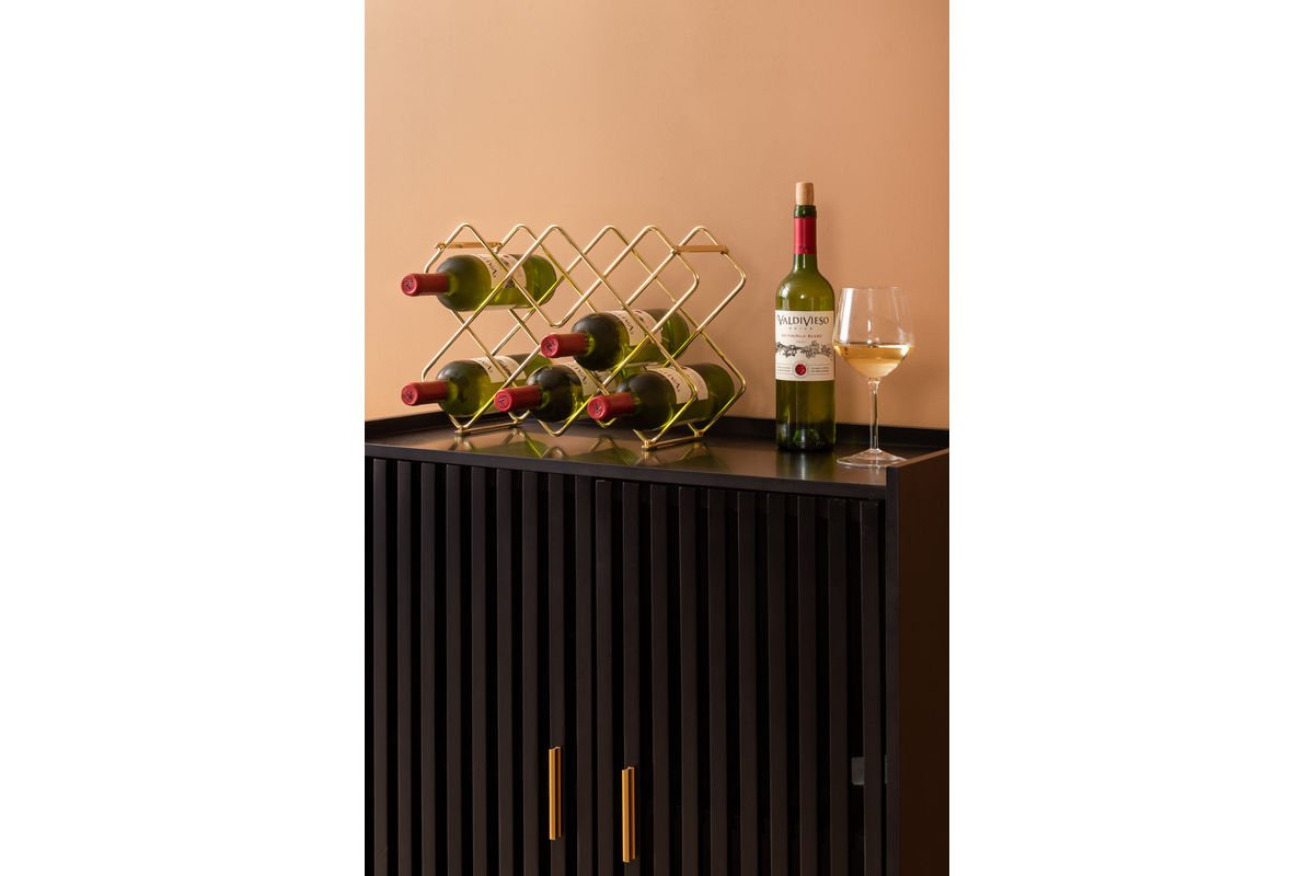 Weinreol Selio – Vægophæng i jern til stilfuld vinopbevaring