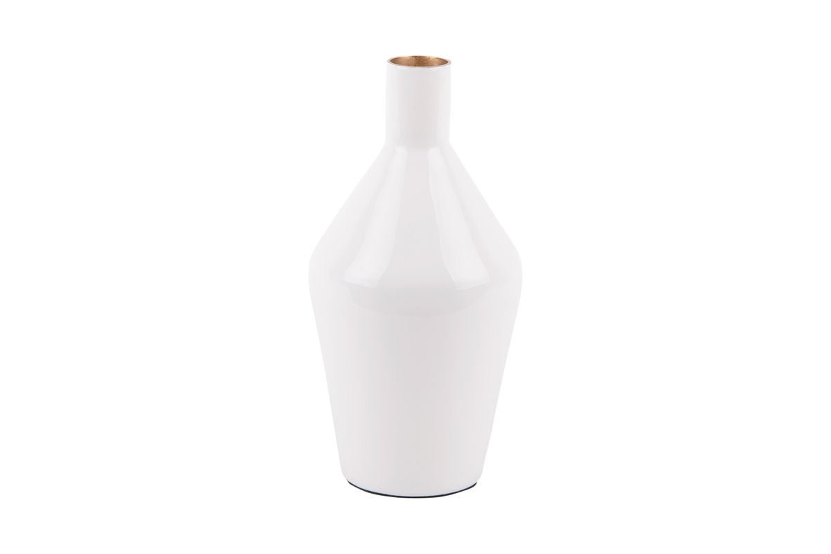 Vase „Aldvika“ – modern aus Eisen
