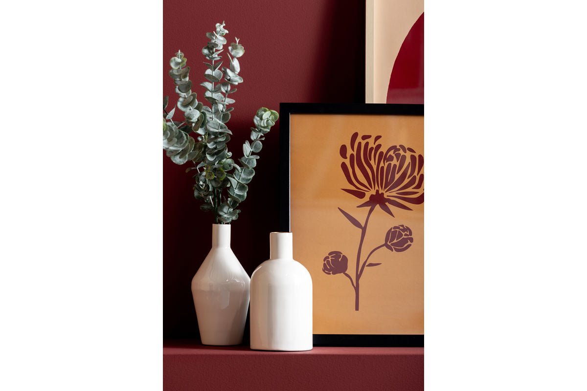 Vase „Aldvika“ – modern aus Eisen