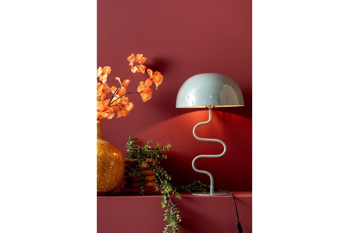 Bordlampe Crazy Paris - Designlampe i jern