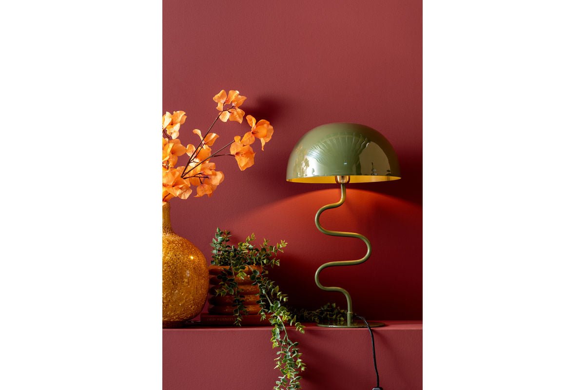 Bordlampe Crazy Paris - Designlampe i jern