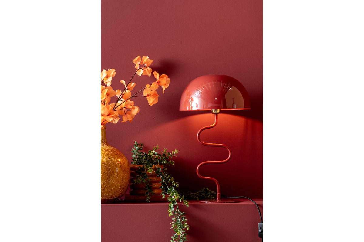 Bordlampe Crazy Paris - Designlampe i jern