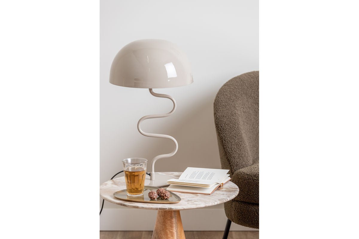 Bordlampe Crazy Paris - Designlampe i jern