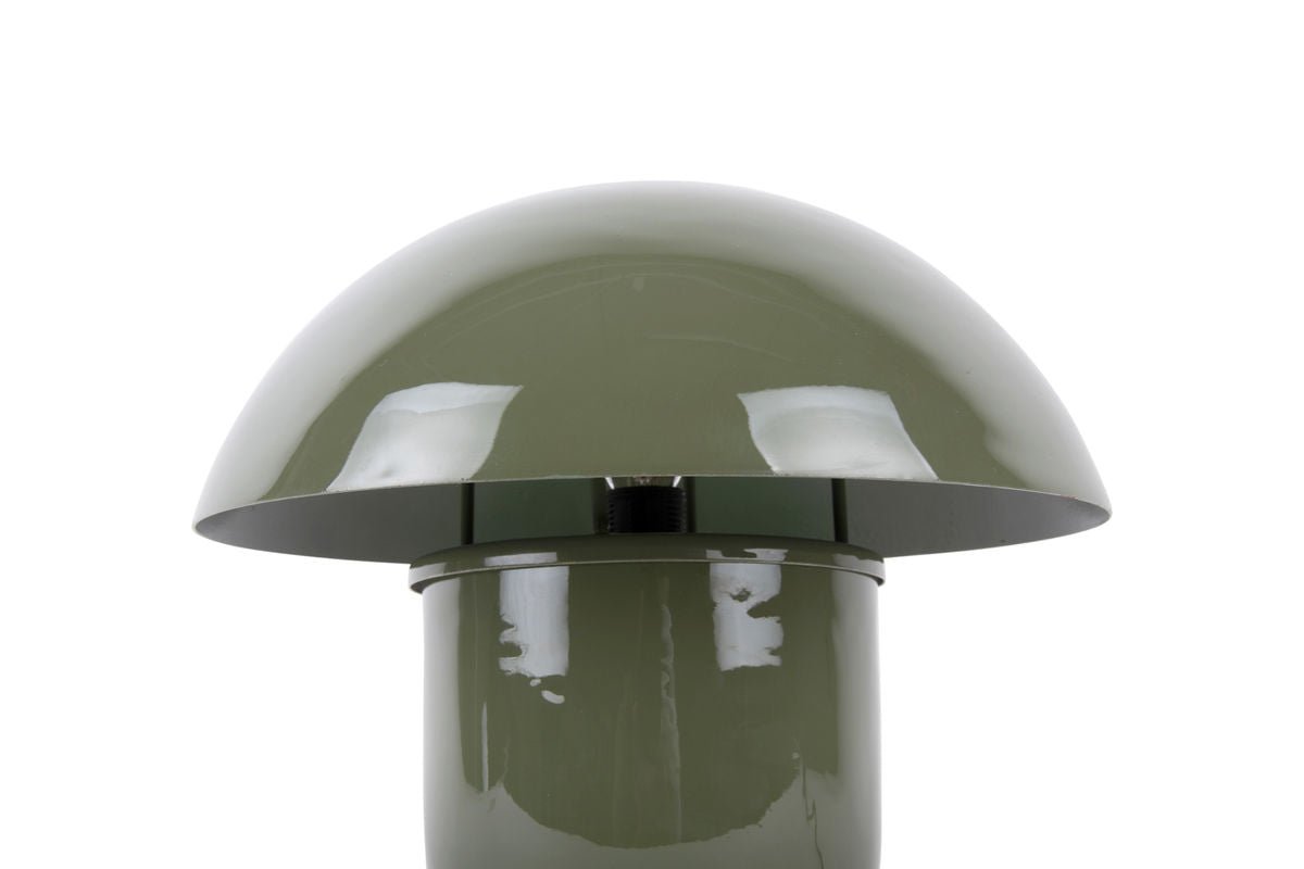 Bordlampe Fungi - Designlampe i jern i svampeform