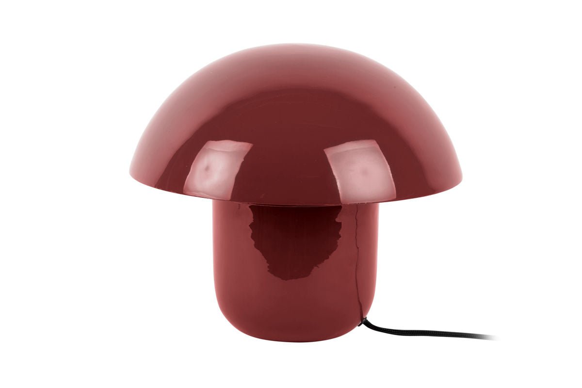 Bordlampe Fungi - Designlampe i jern i svampeform