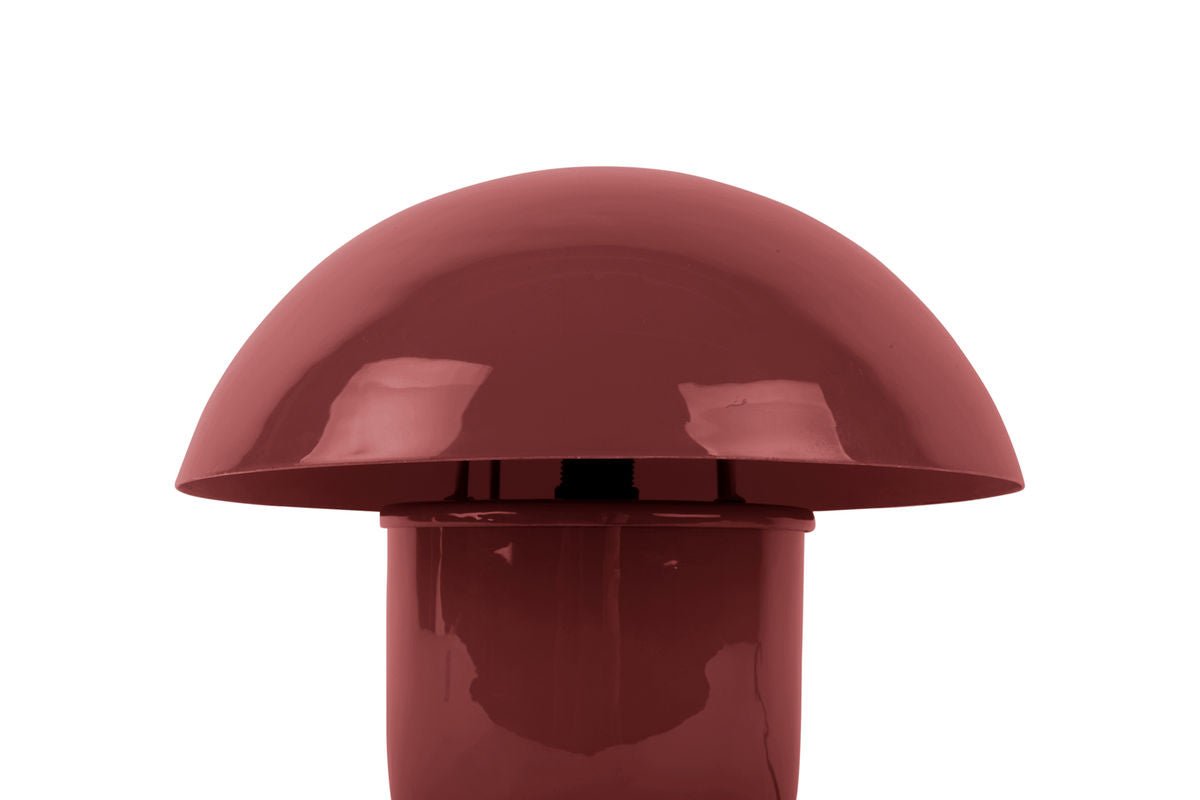 Bordlampe Fungi - Designlampe i jern i svampeform