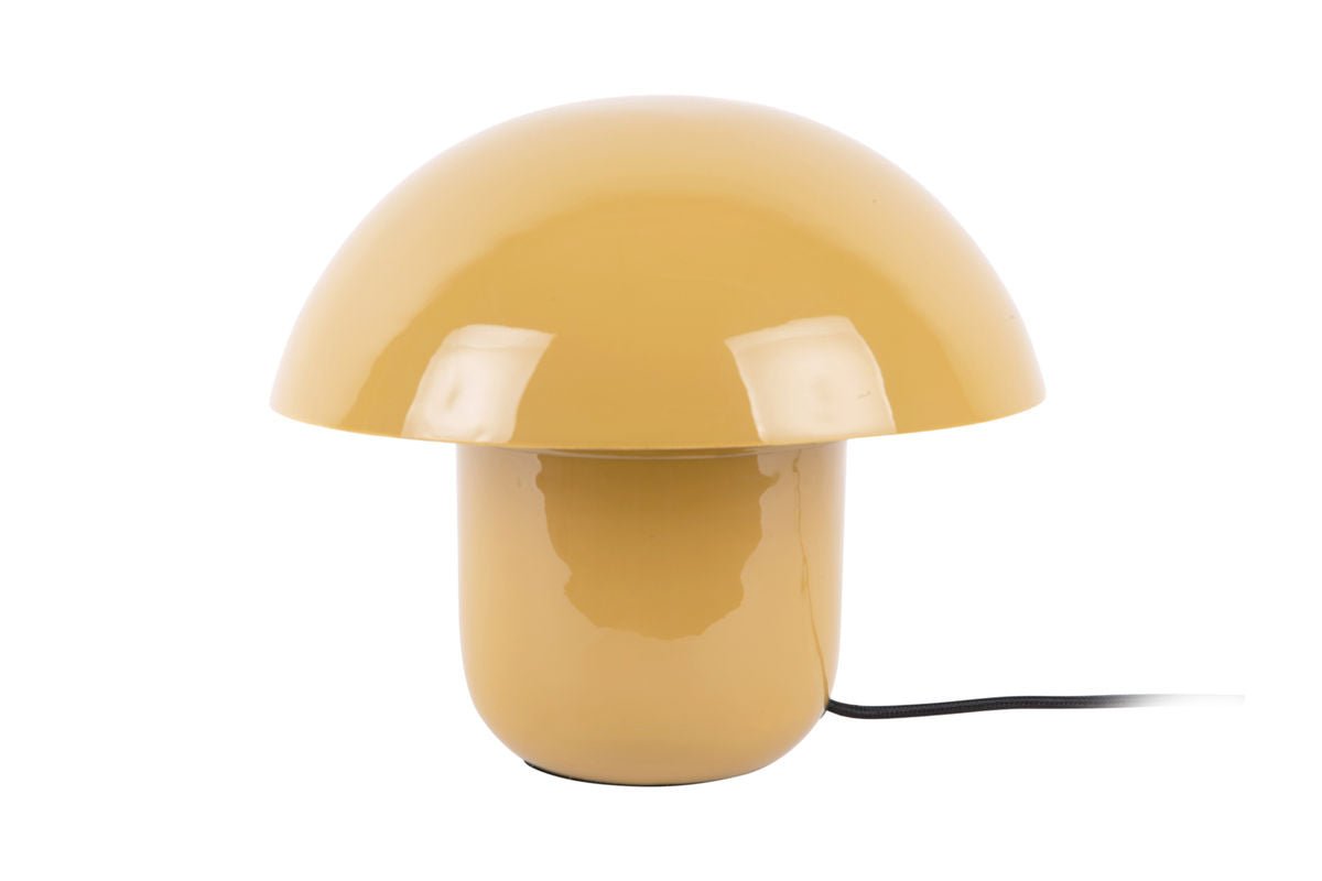 Bordlampe Fungi - Designlampe i jern i svampeform