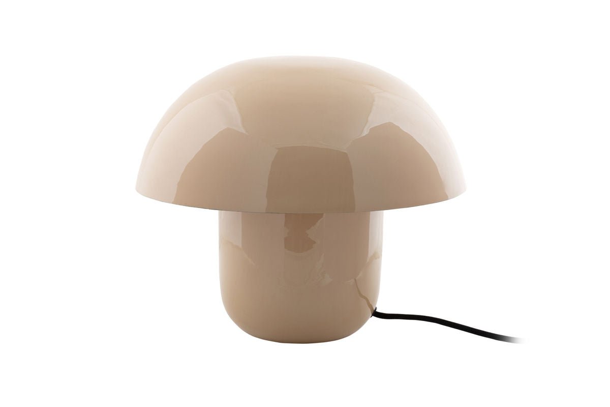 Bordlampe Fungi - Designlampe i jern i svampeform