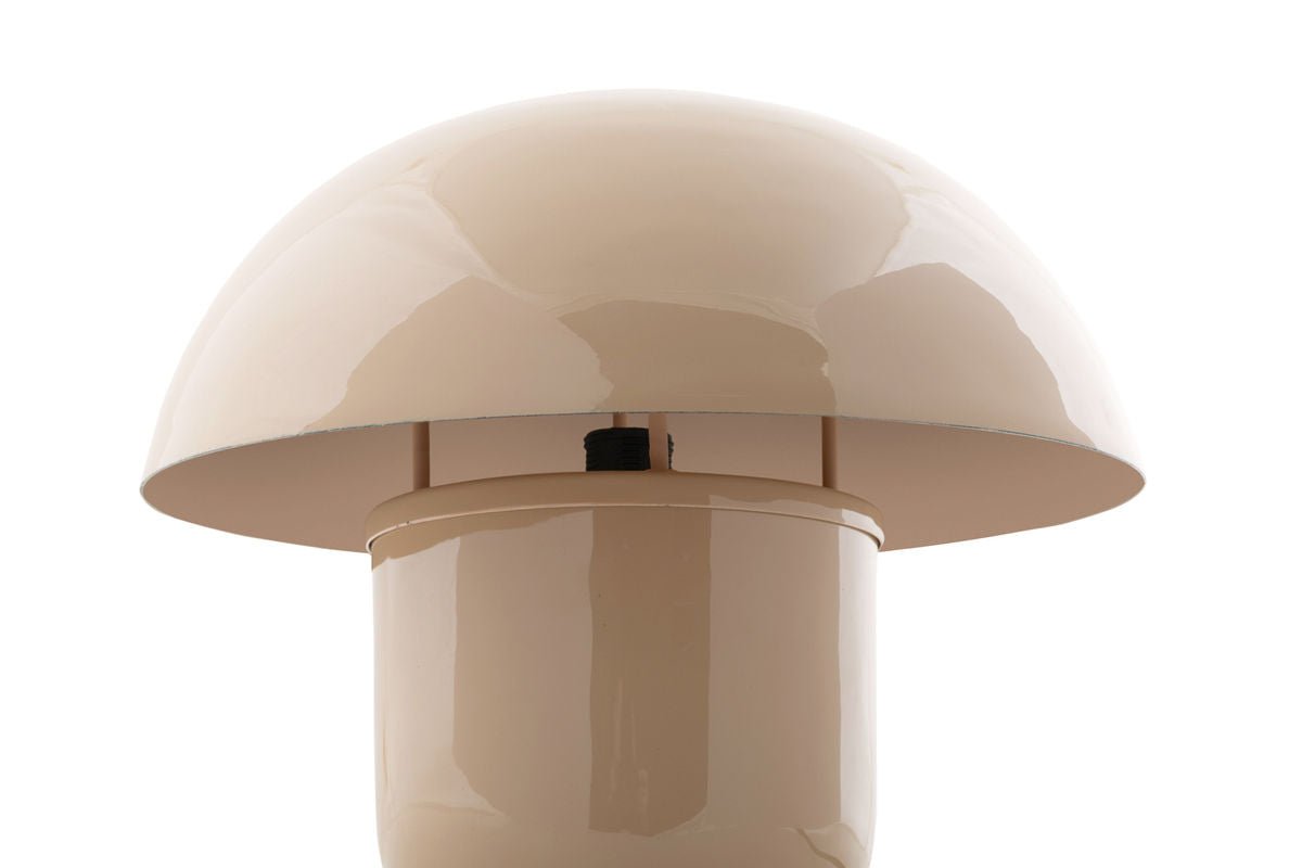 Bordlampe Fungi - Designlampe i jern i svampeform