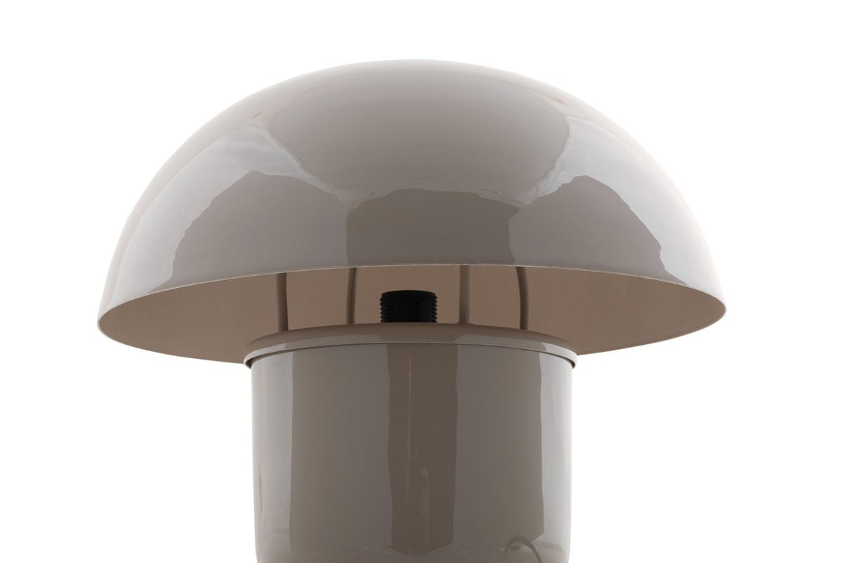 Bordlampe Fungi - Designlampe i jern i svampeform